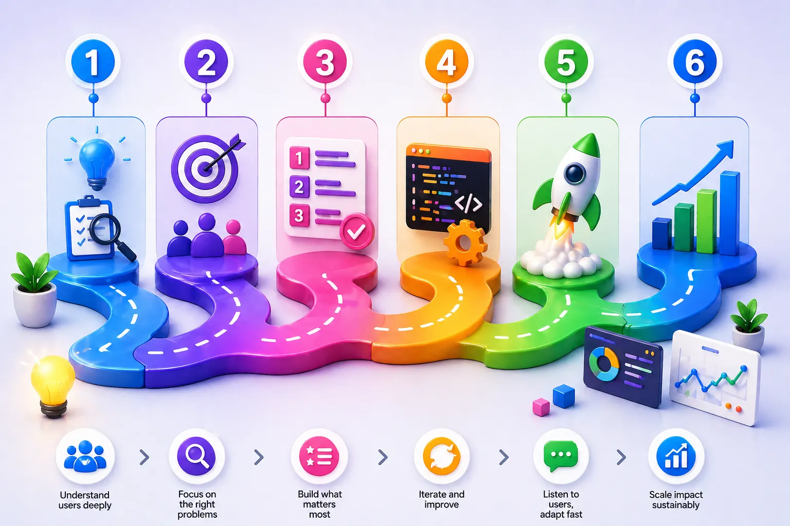 MVP and funding illustration