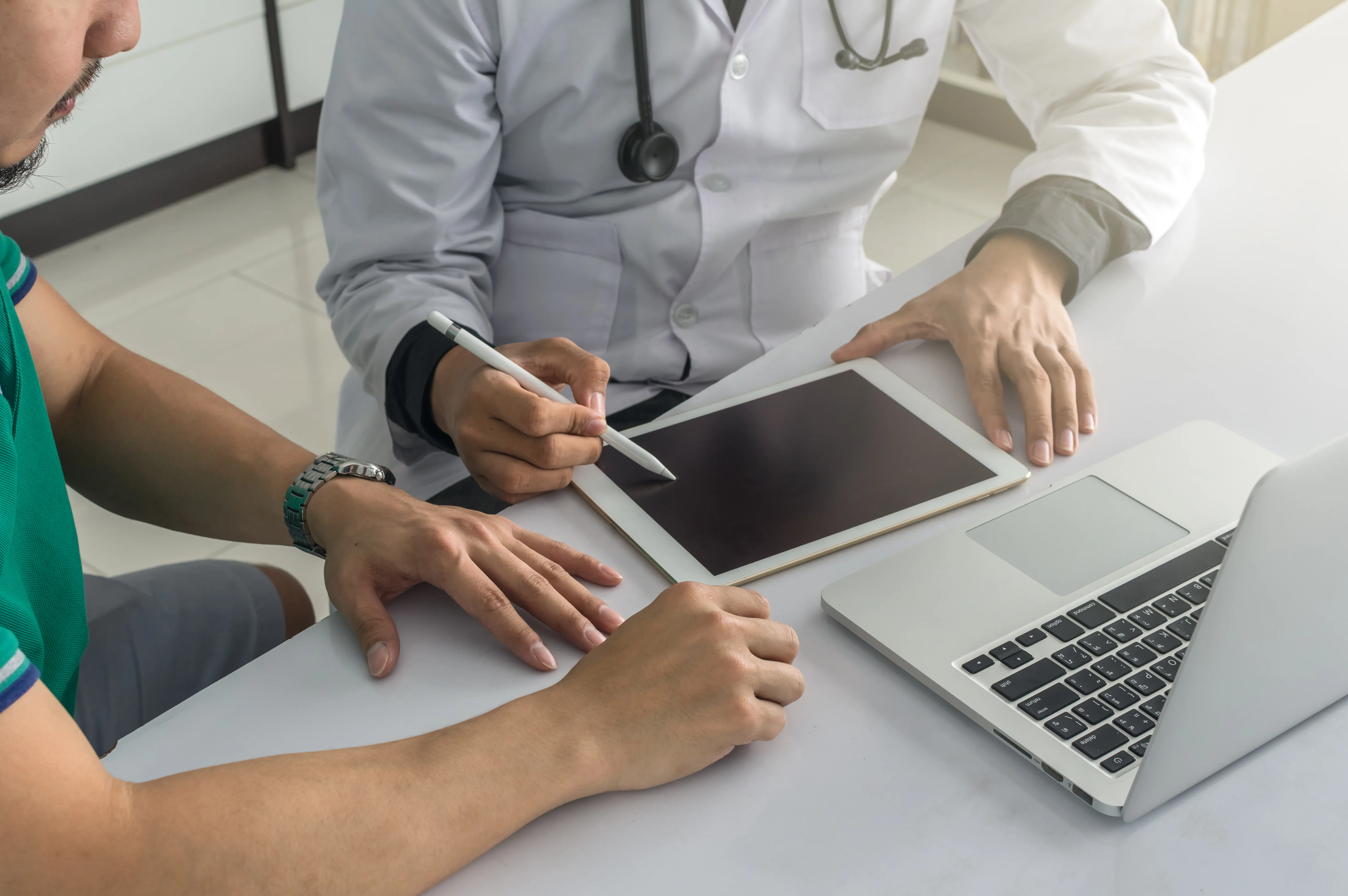 AI Clinical Documentation System visual