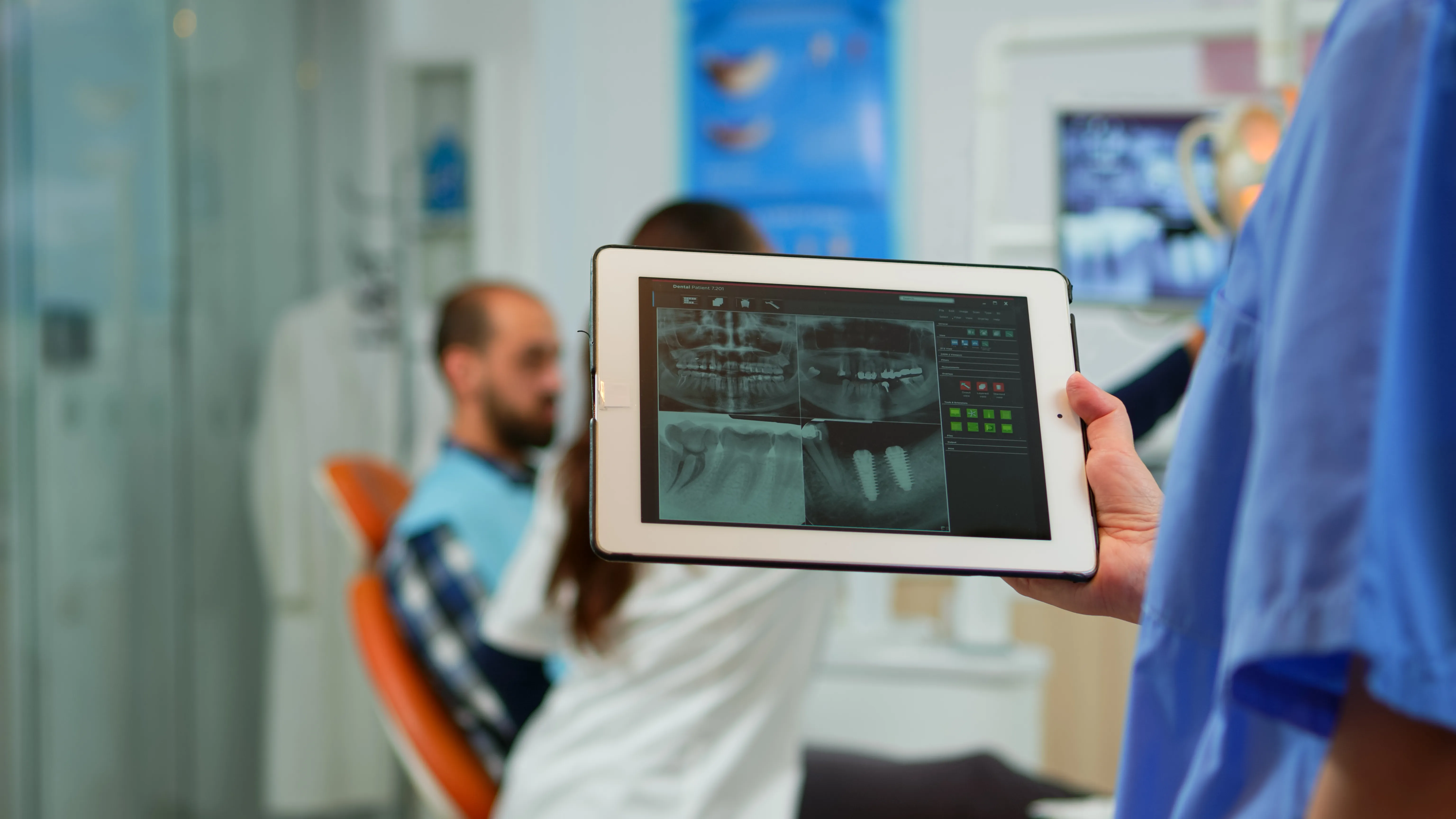 DSO Dental Management App visual