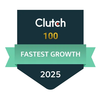 Clutch 100 Fastest Growth 2025