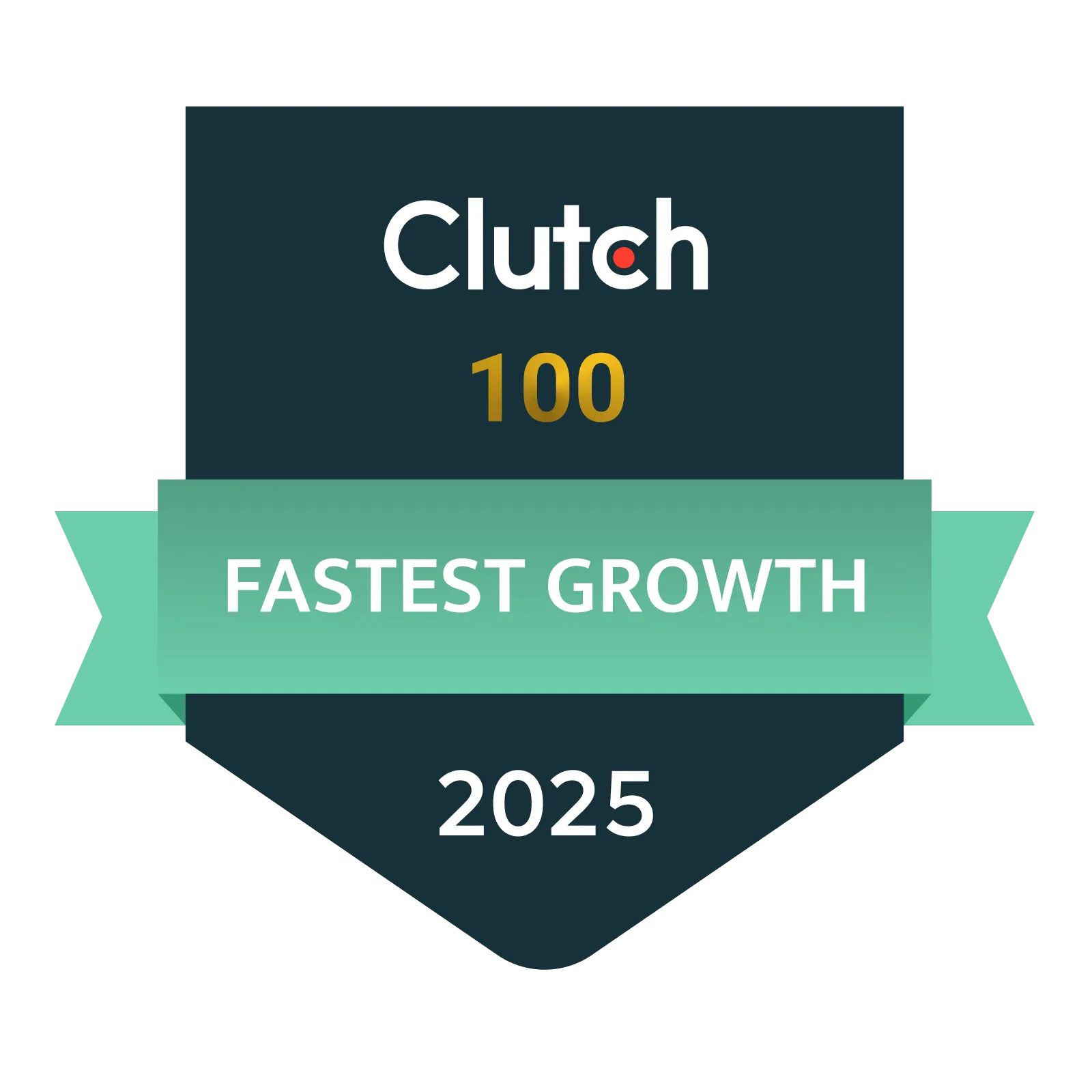 Clutch 100 Fastest Growth 2025