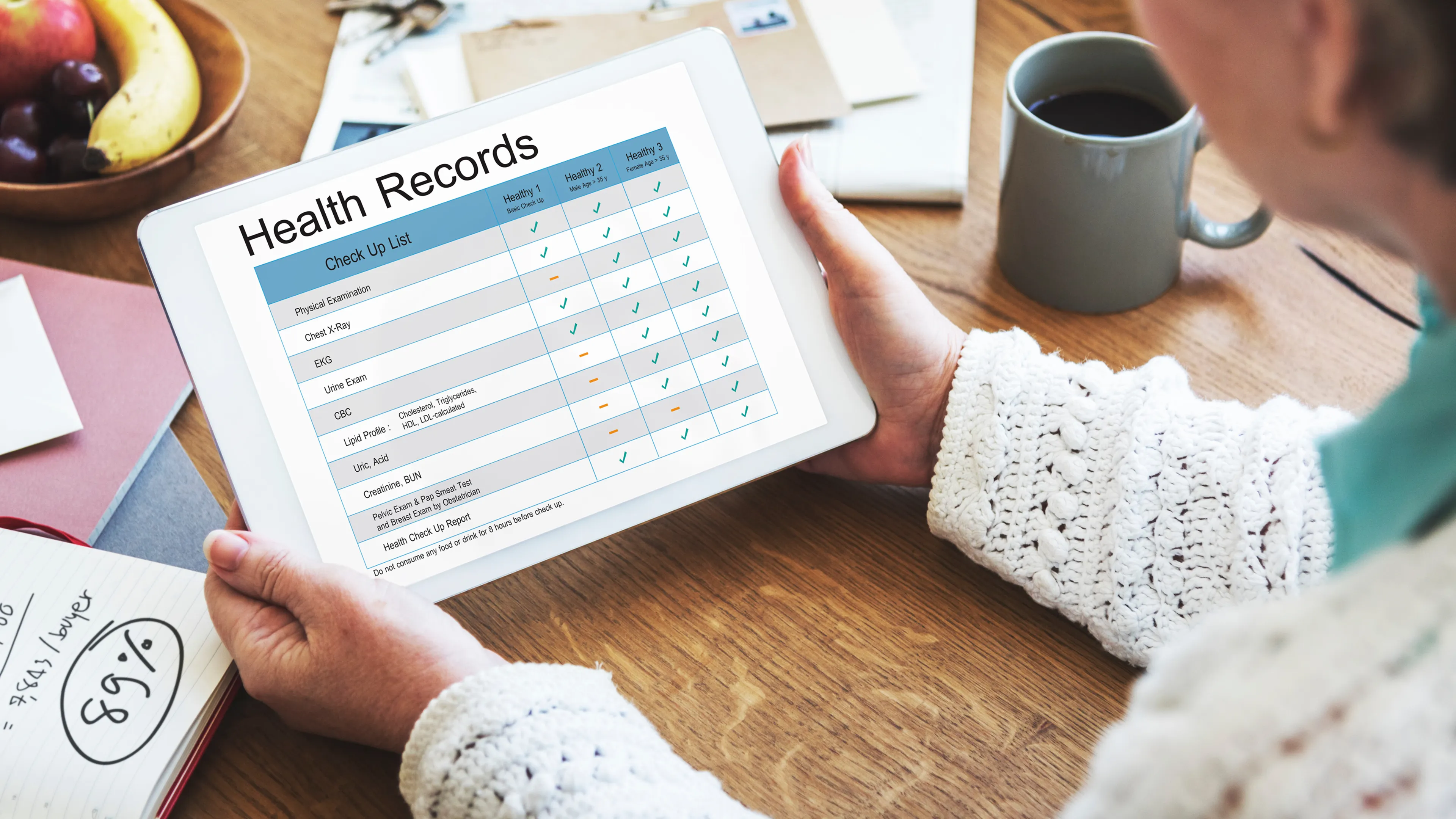 Automated home sleep test diagnostic workflow showing device data flowing into analysis dashboard