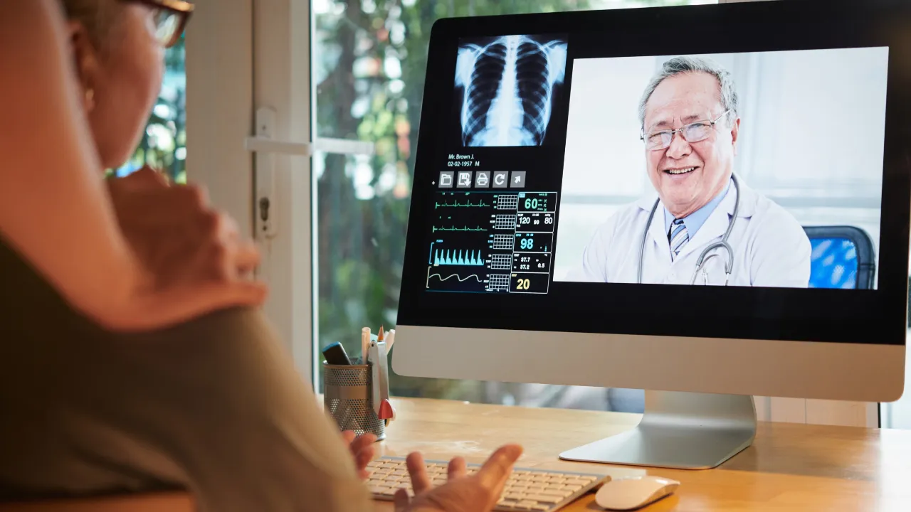 Telemedicine platform tech stack — video, scheduling, EHR, identity, payment layers