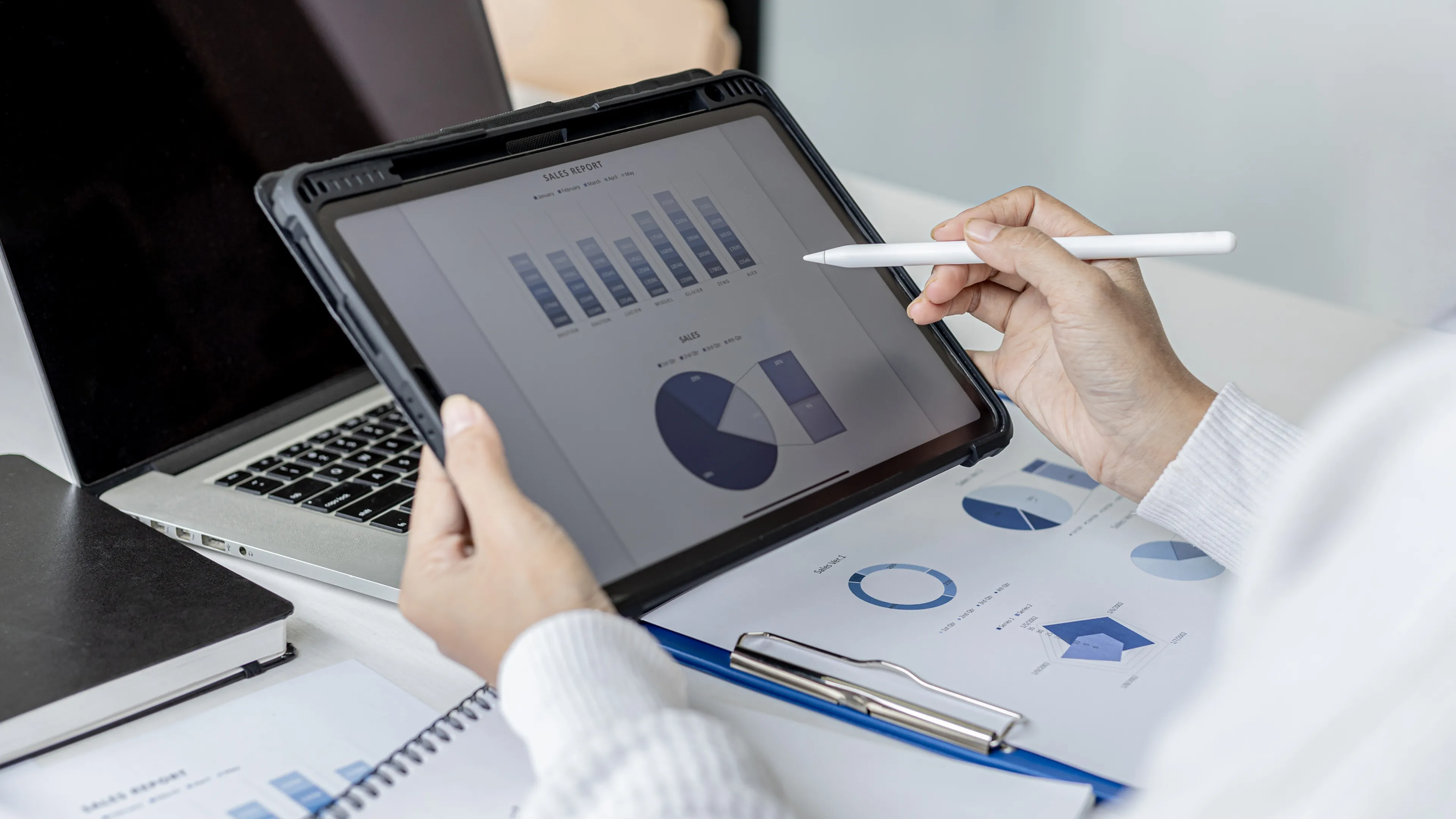 Standardized Workflows & Unified CRM