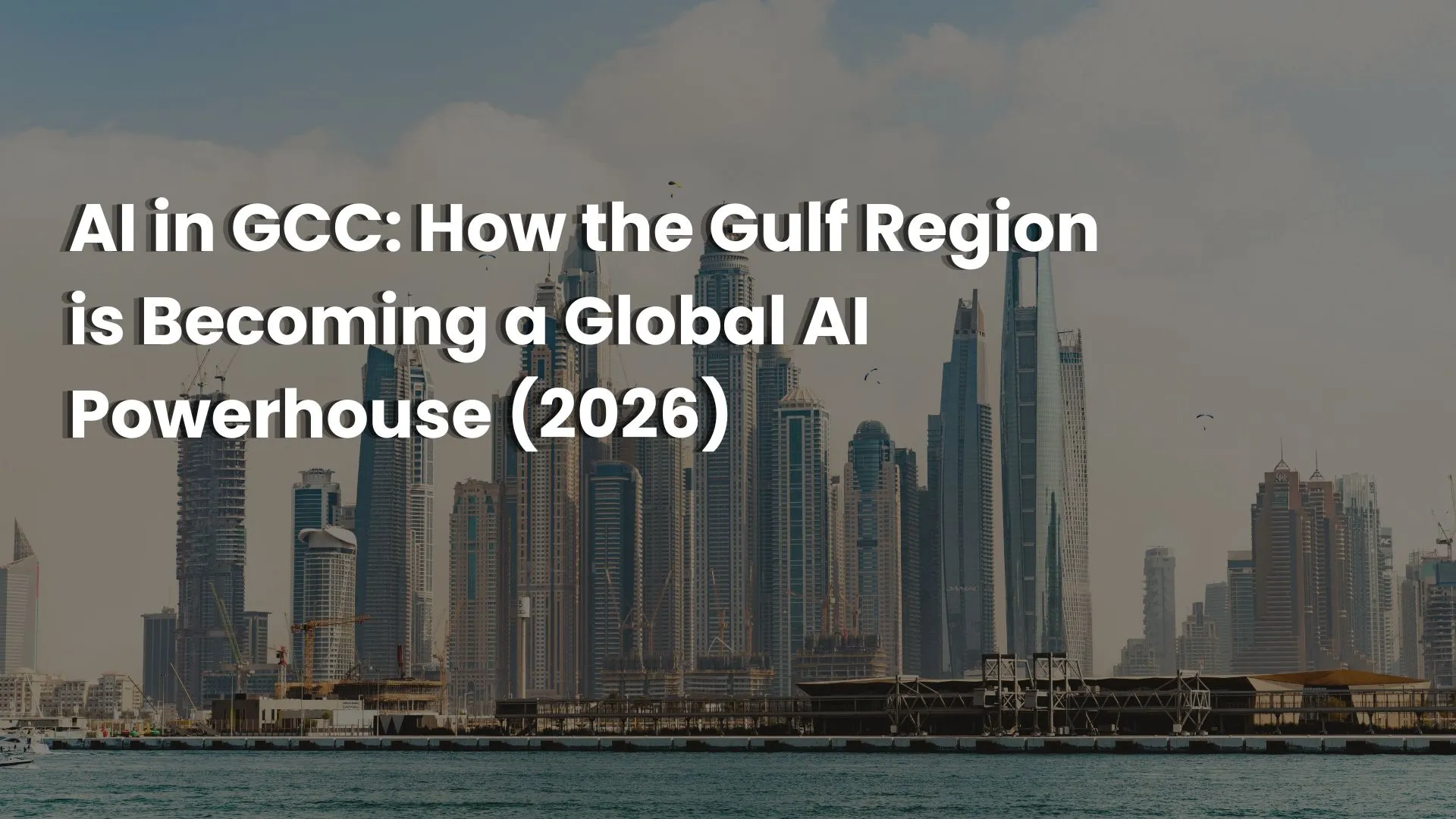 AI adoption across GCC smart cities and enterprises
